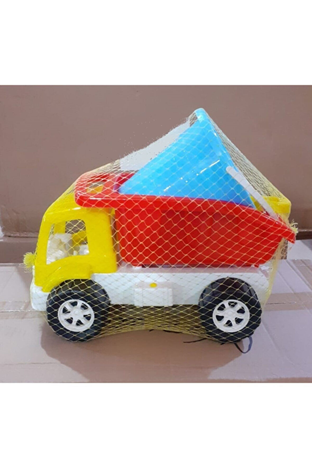 Kovalı ve Kürekli Kamyon 30CM