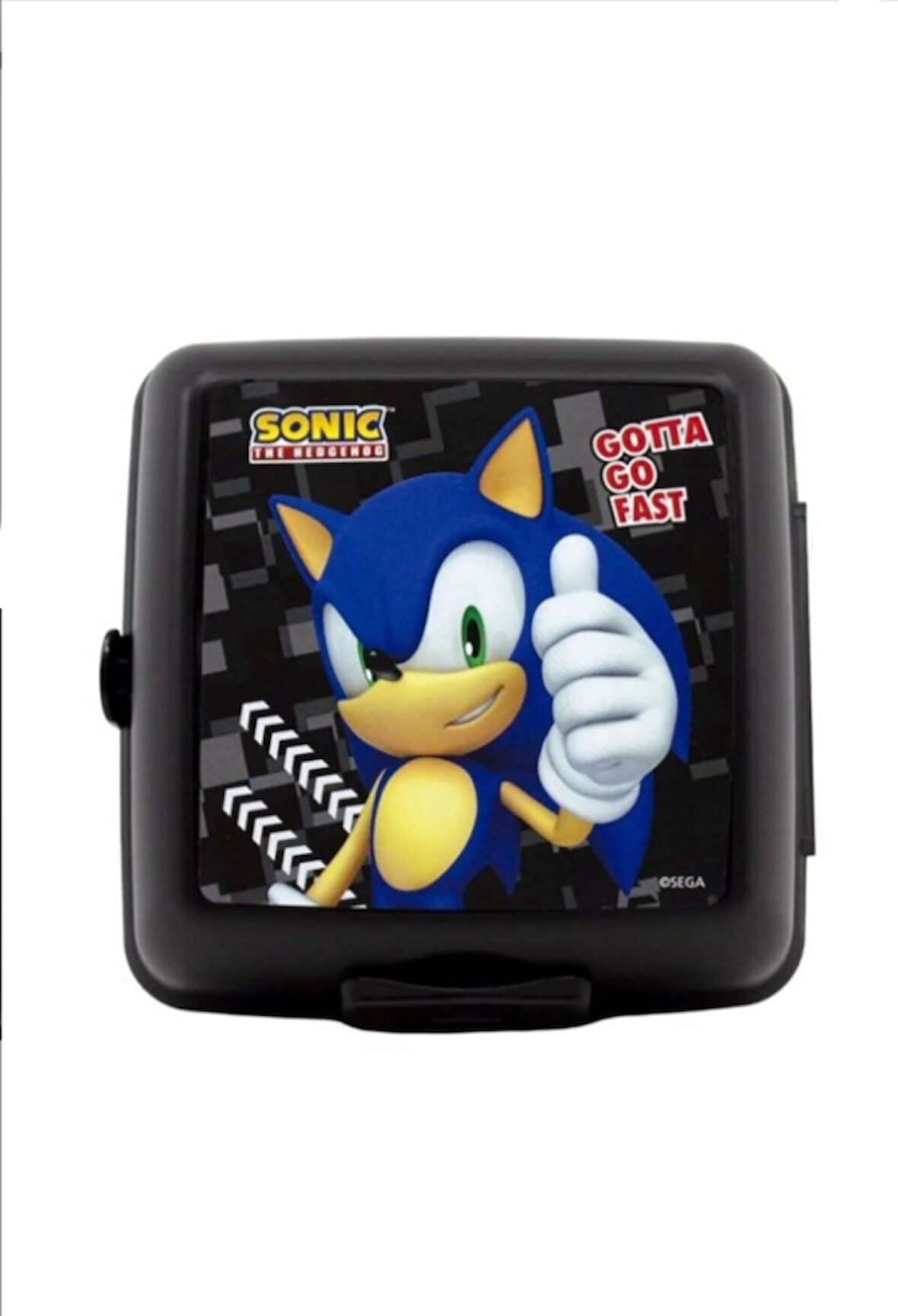 Sonic Beslenme Kabı Siyah 2315