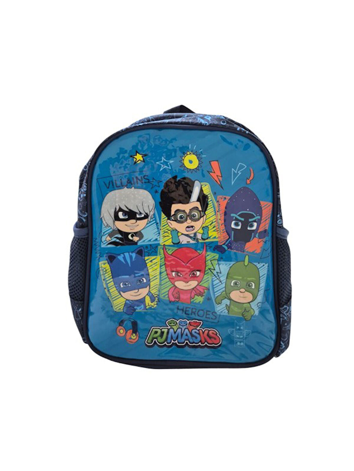Lisanslı Pijamaskeliler PJMASKS Anaokulu Çantası