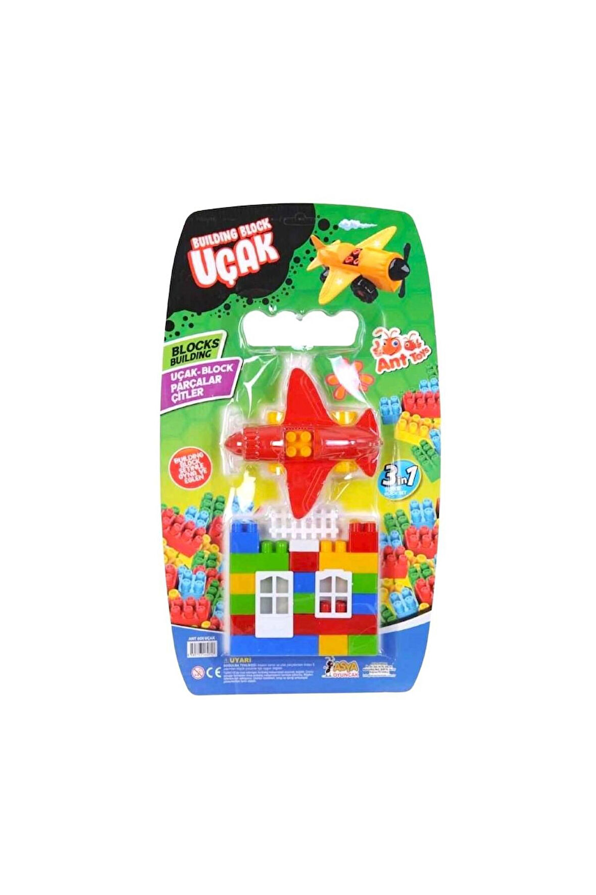 Uçaklı Yapı Blokkları, Lego