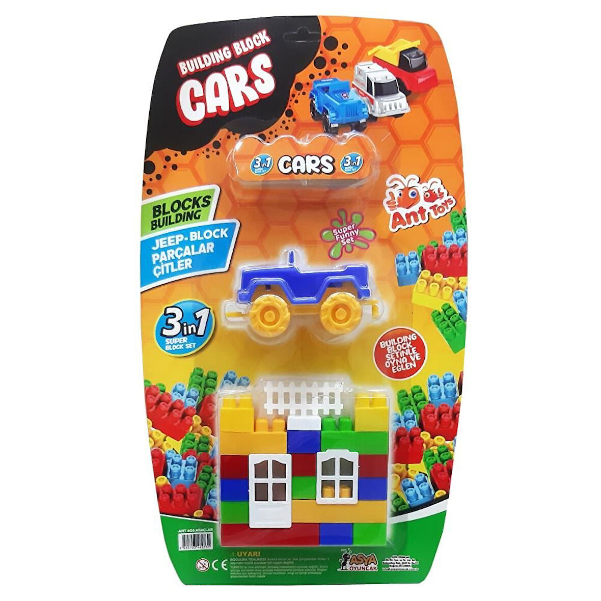 Araçlı Yapı Blokları, Lego