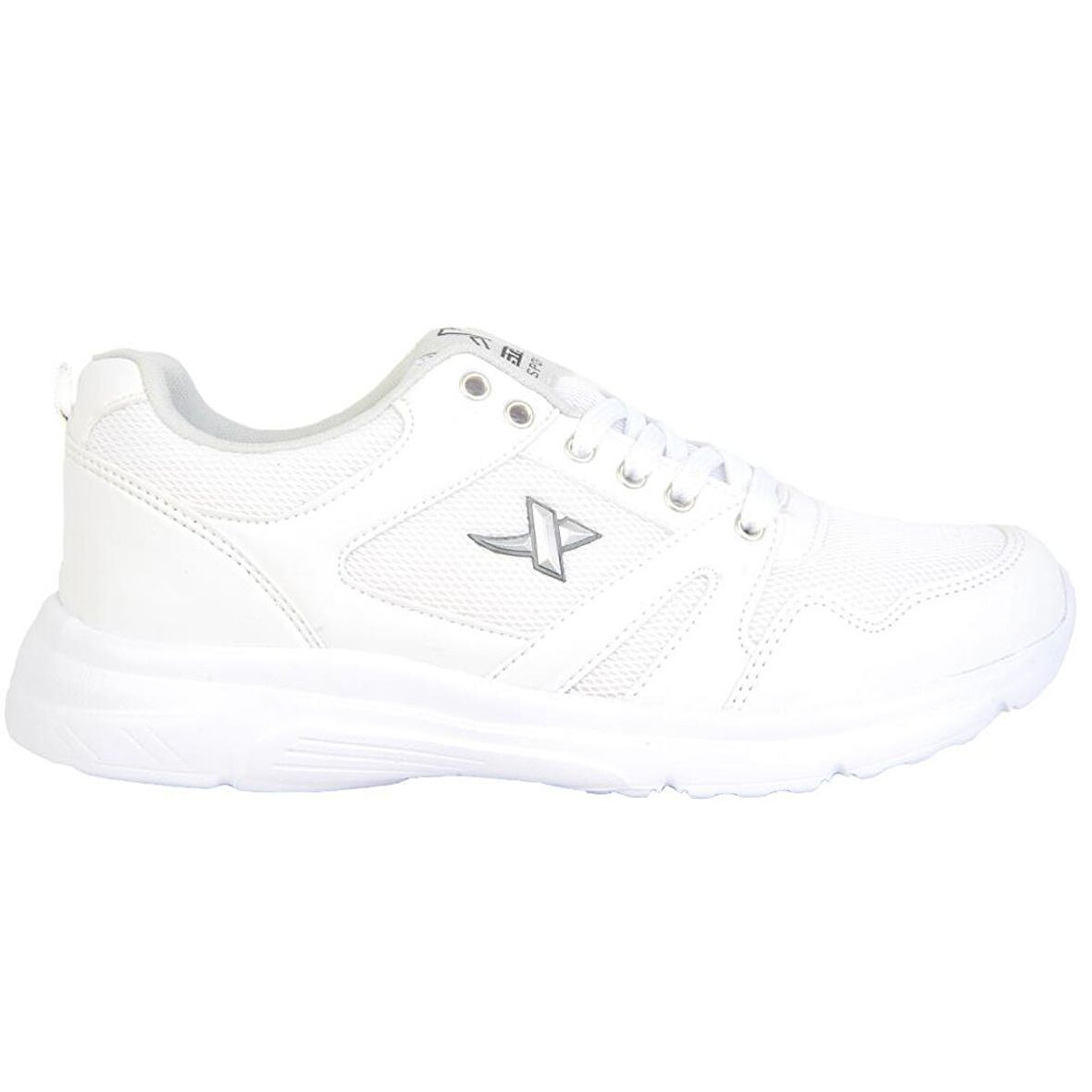 Xstep 020 Beyaz Yazlık Günlük Rahat Kadın Spor Ayakkabı
