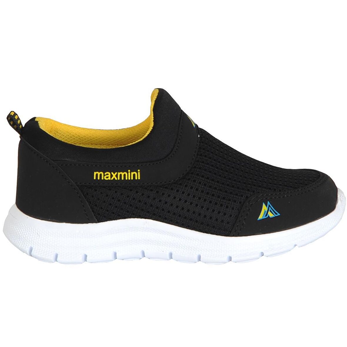 Ayakcenter Maxmini Siyah Bağsız Yazlık Erkek Çocuk Spor Ayakkabı