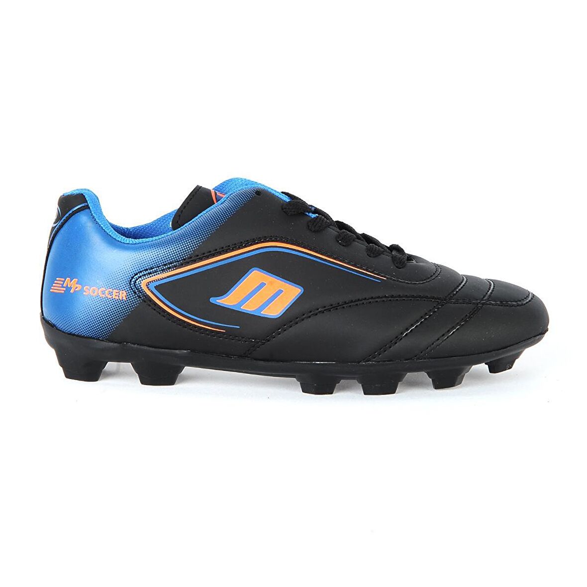 MP 222-2801Mr Syh-Mavi Erkek Krampon Çim Futbol Ayakkabı