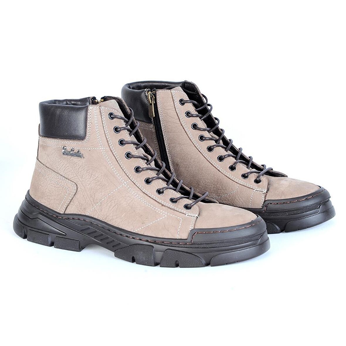 Pierre Cardin 411268 Exclusıve Nubuk %100 Deri Erkek Bot