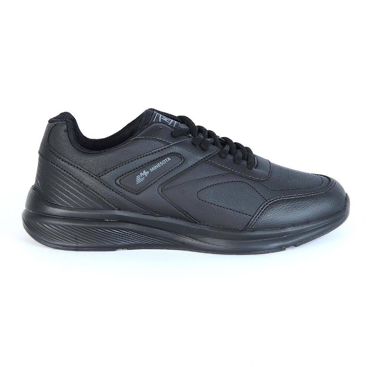 Mp 232-1256Mr Siyah Erkek Sneaker Spor Ayakkabı