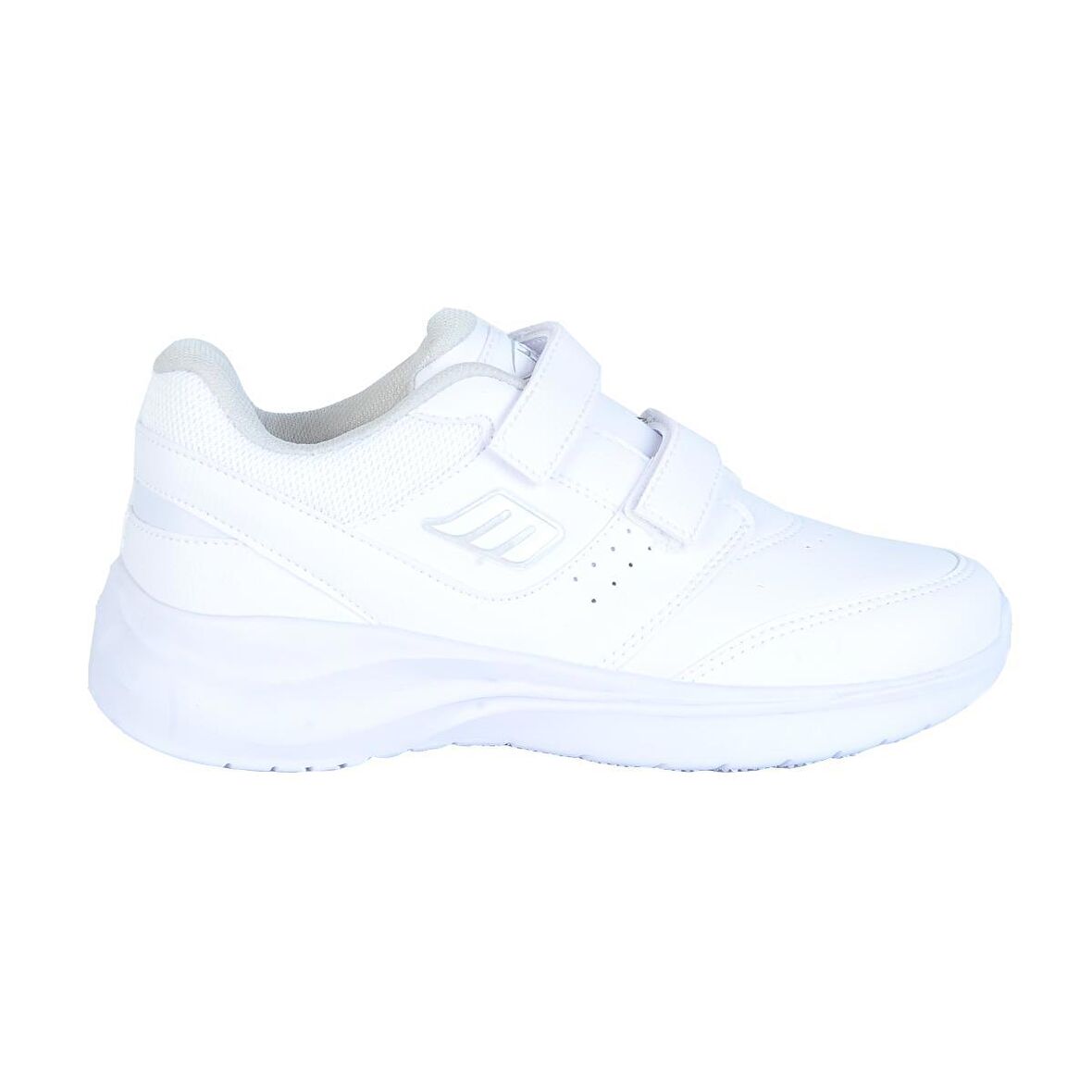 MP 232-1307ZN Beyaz Cırtlı Kadın Sneaker Spor Ayakkabı
