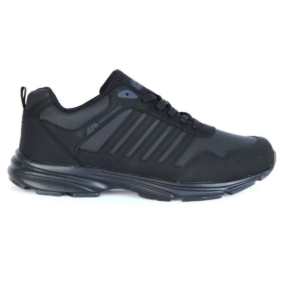 MP 232-6923Mr Siyah Günlük Erkek Sneaker Spor Ayakkabı