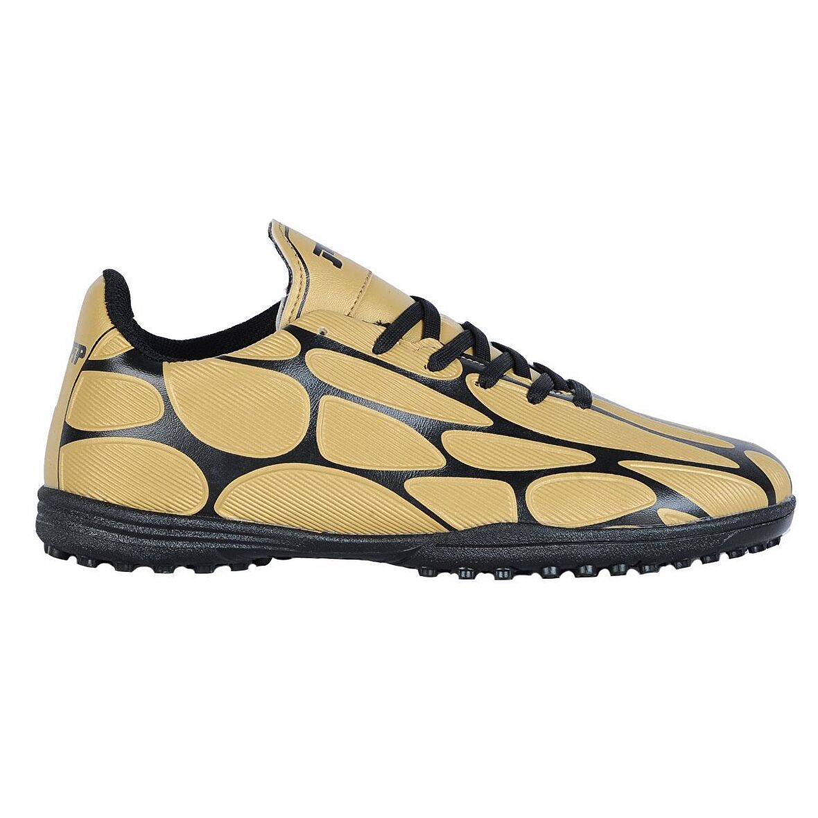 MP 232-1352 Gold Halısaha Çim Erkek Futbol Ayakkabı