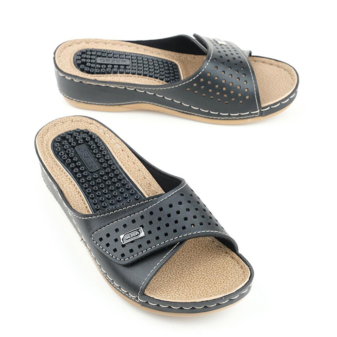 Gezer 11260 Kadın Günlük Düz Terlik