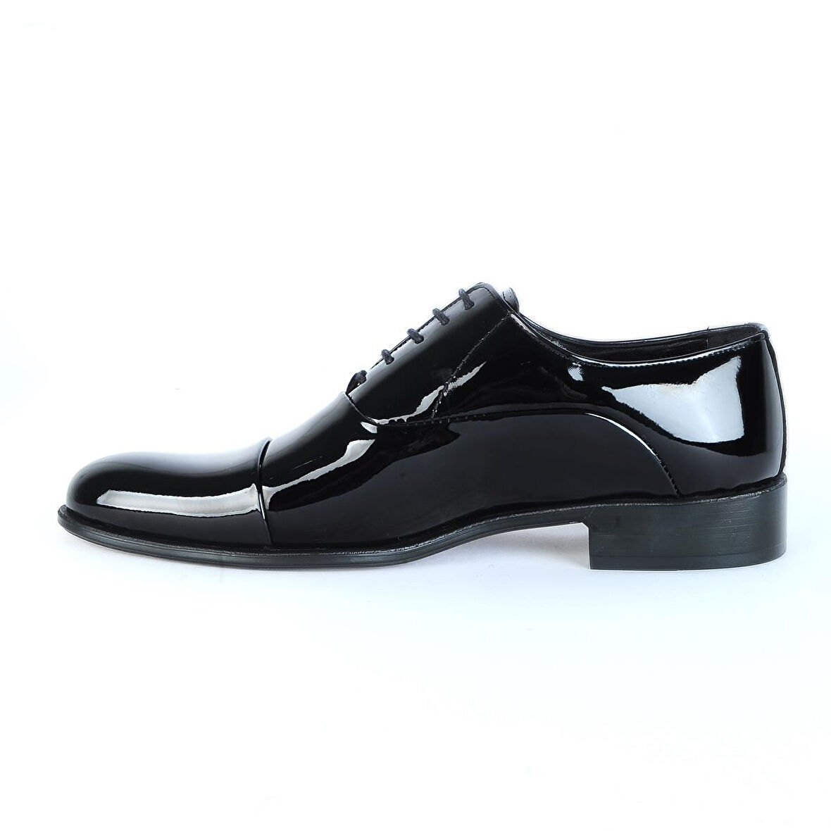 Pierre Cardin 70PC20 Groom Siyah Rugan Erkek Klasik Ayakkabı