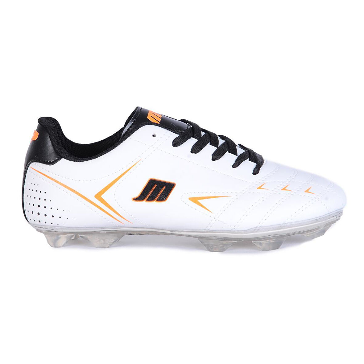 Mp 242-2103 Beyaz Krampon Çim Erkek Futbol Ayakkabı