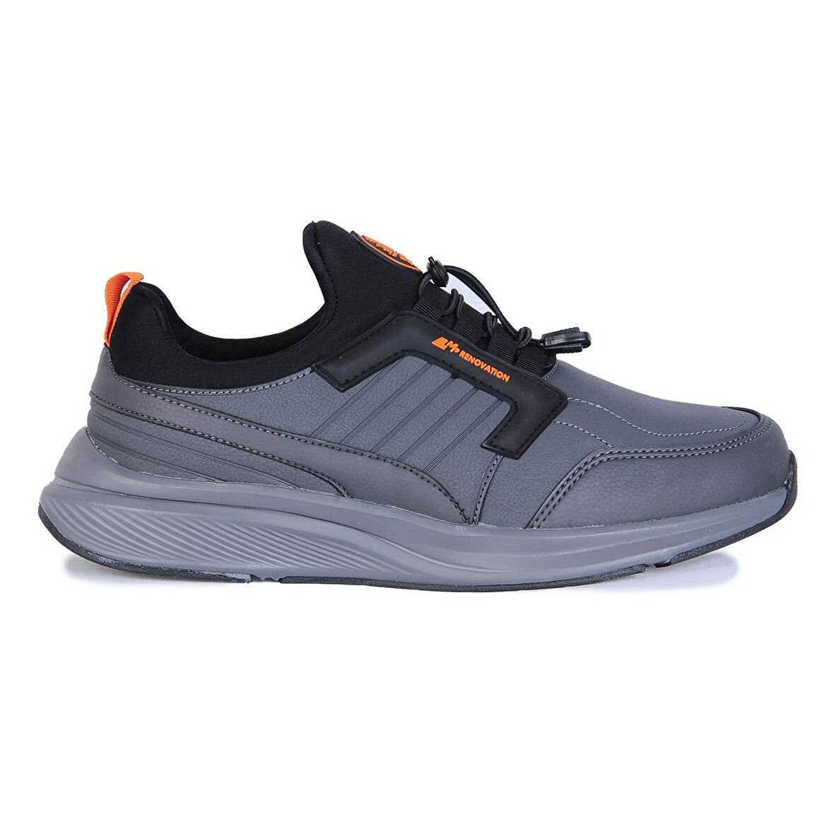 Mp 242-2053Mr Füme Günlük Erkek Sneaker Spor Ayakkabı