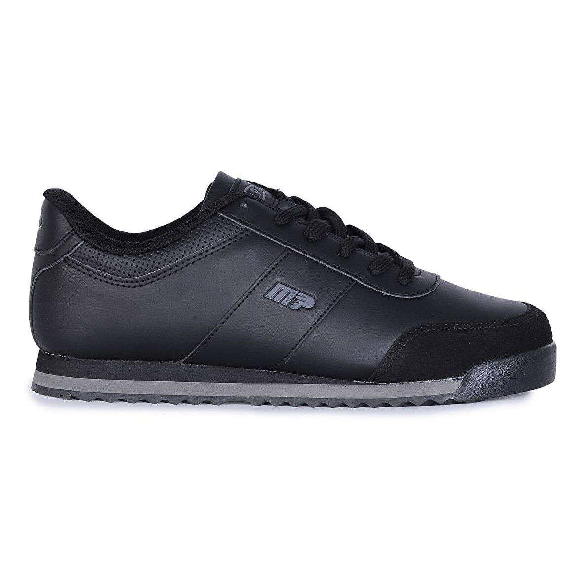 Mp 242-2044Mr Siyah Günlük Erkek Sneaker Spor Ayakkabı