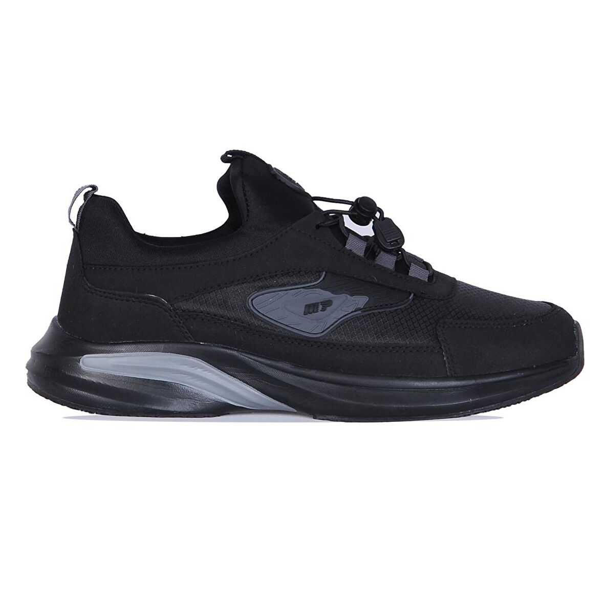 Mp 242-2050Mr Siyah Bağsız Erkek Sneaker Spor Ayakkabı