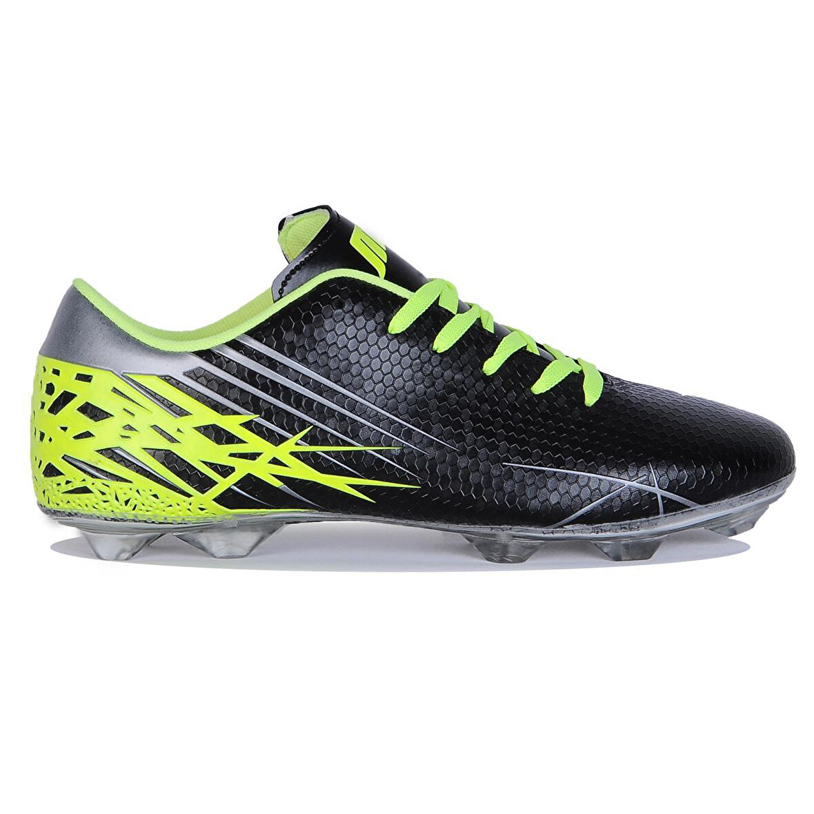 Mp 242-2105Mr Syh-Sarı Krampon Çim Erkek Futbol Ayakkabı