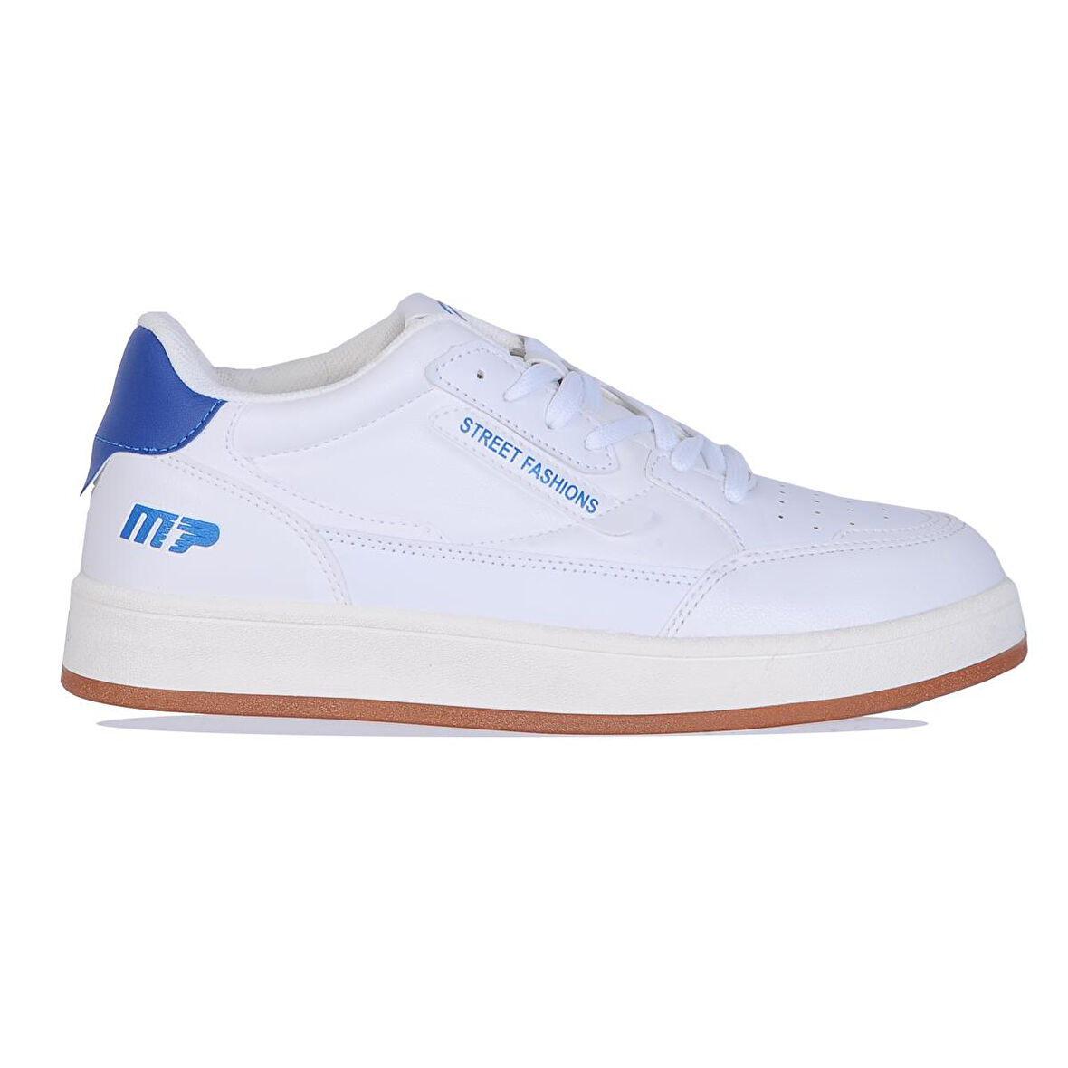 Mp 242-2058Mr Byz-Mavi Erkek Sneaker Spor Ayakkabı