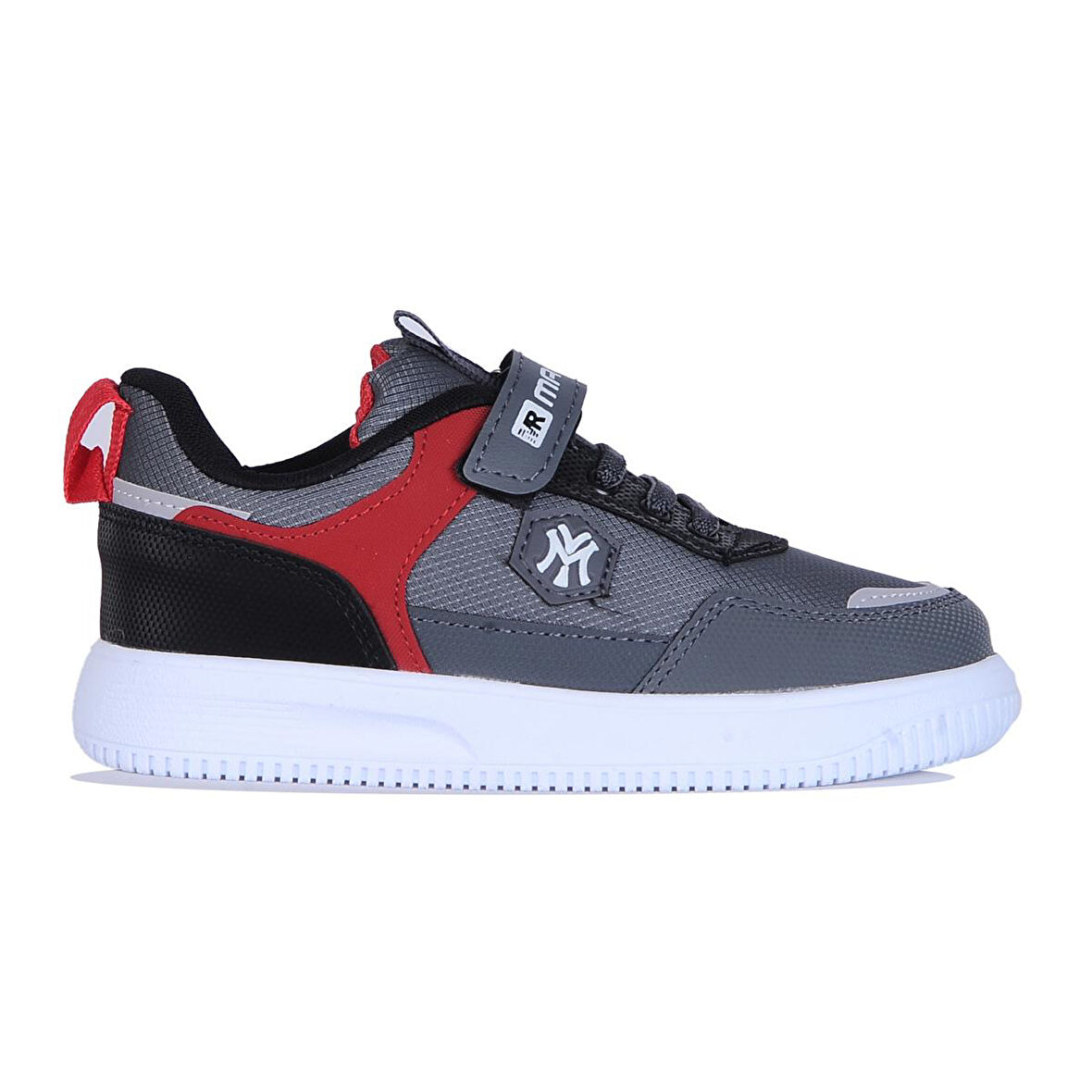 Maxsis 501 Cilt Füme-Krmz Erkek Çocuk Sneaker Spor Ayakkabı