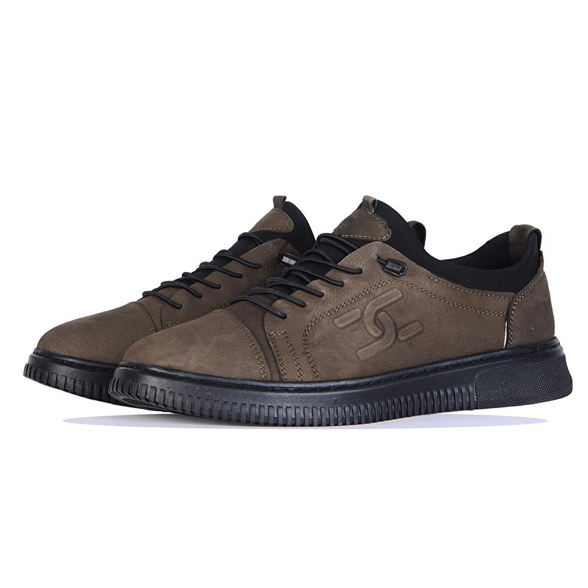 Mp 242-4554Mr %100 Deri Erkek Casual Günlük Ayakkabı