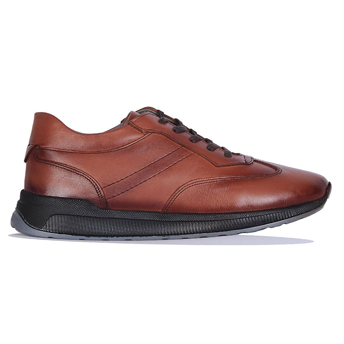 Mp 242-4566Mr %100 Deri Poli Erkek Günlük Casual Ayakkabı