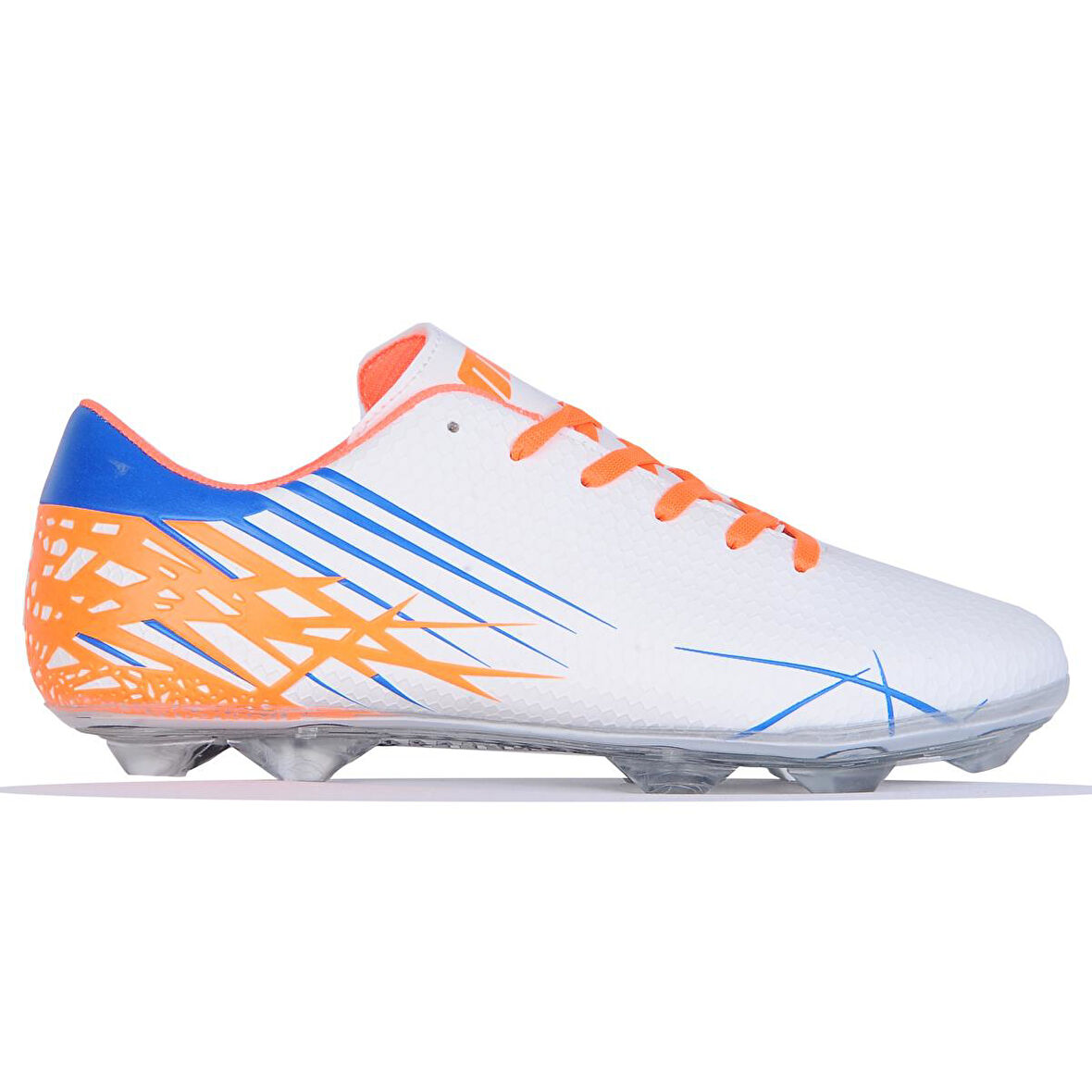 Mp 242-2105Mr Beyaz Erkek Krampon Çim Futbol Ayakkabı