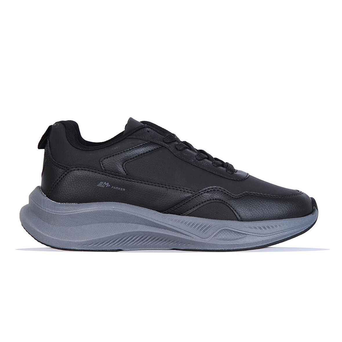 Mp 242-2035Mr Siyah Erkek Sneaker Ayakkabı