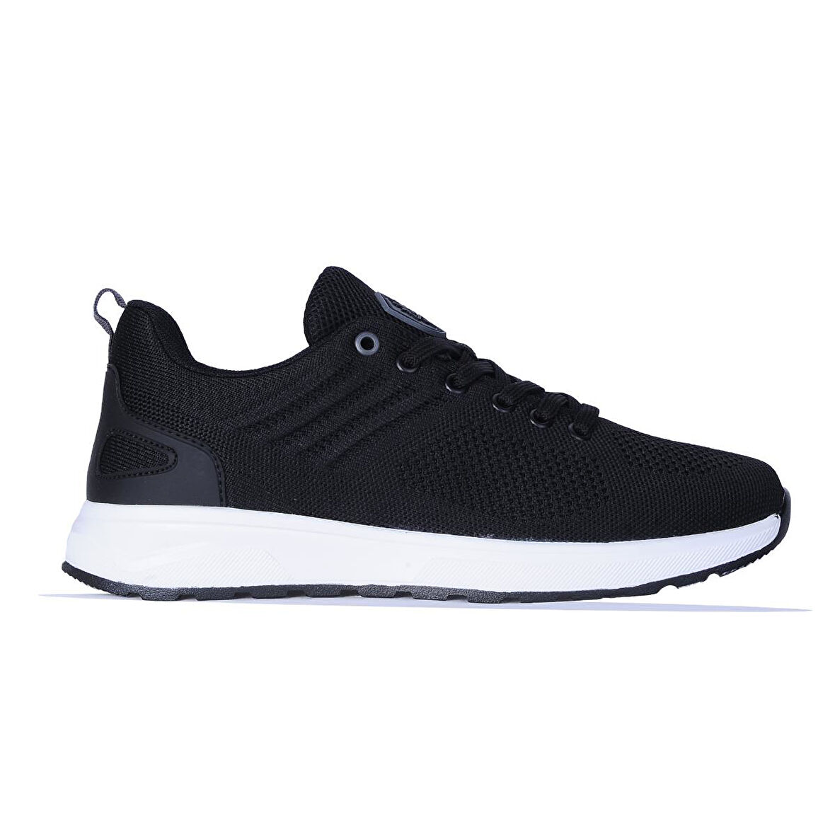 Mp 251-2303Mr Siyah Erkek Yazlık Sneaker Spor Ayakkabı