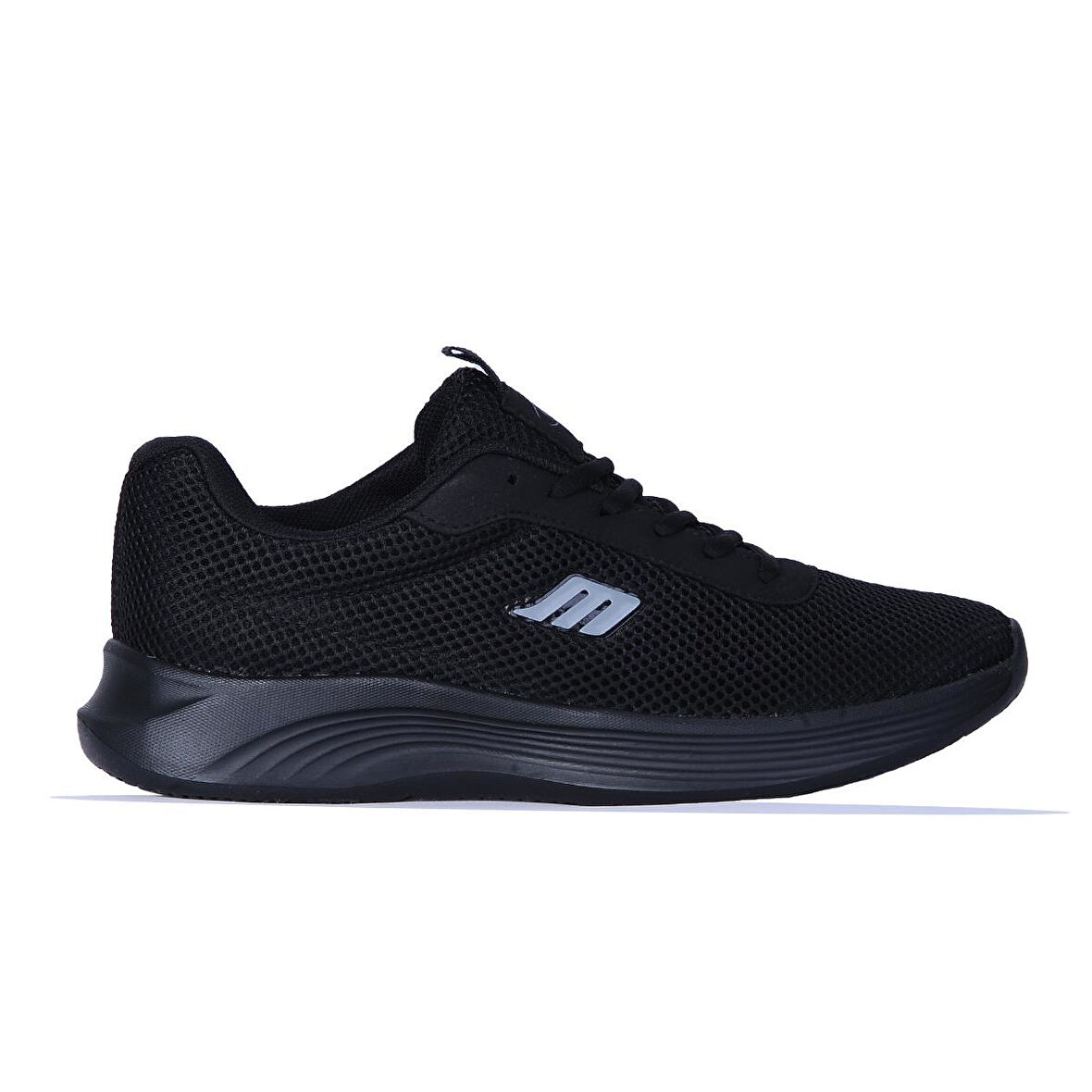 Mp 251-2311Mr Siyah Erkek Yazlık Sneaker Spor Ayakkabı