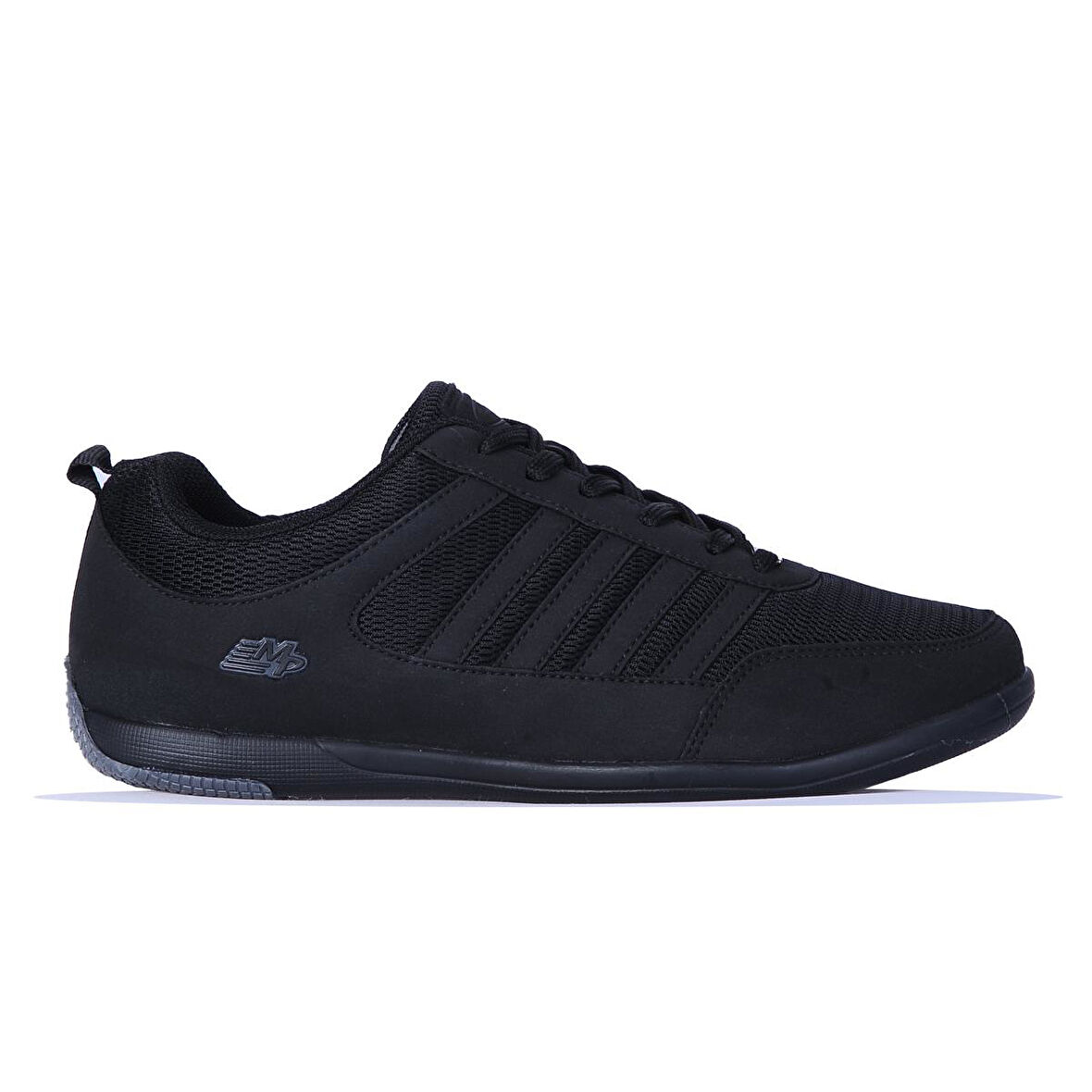 Mp 251-7320Mr Siyah Erkek Yazlık Sneaker Spor Ayakkabı