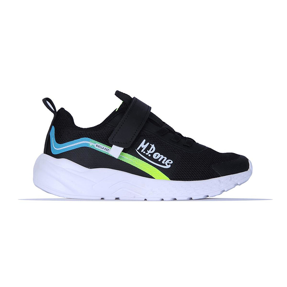 Mp 251-3417Ft Siyah Cırtlı Yazlık Erkek Çocuk Spor Ayakkabı