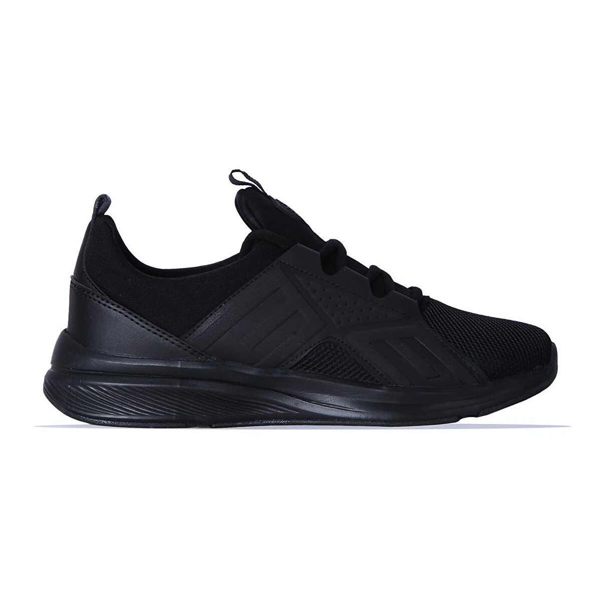 Mp 251-2350Mr Full Siyah Erkek Sneaker Spor Ayakkabı