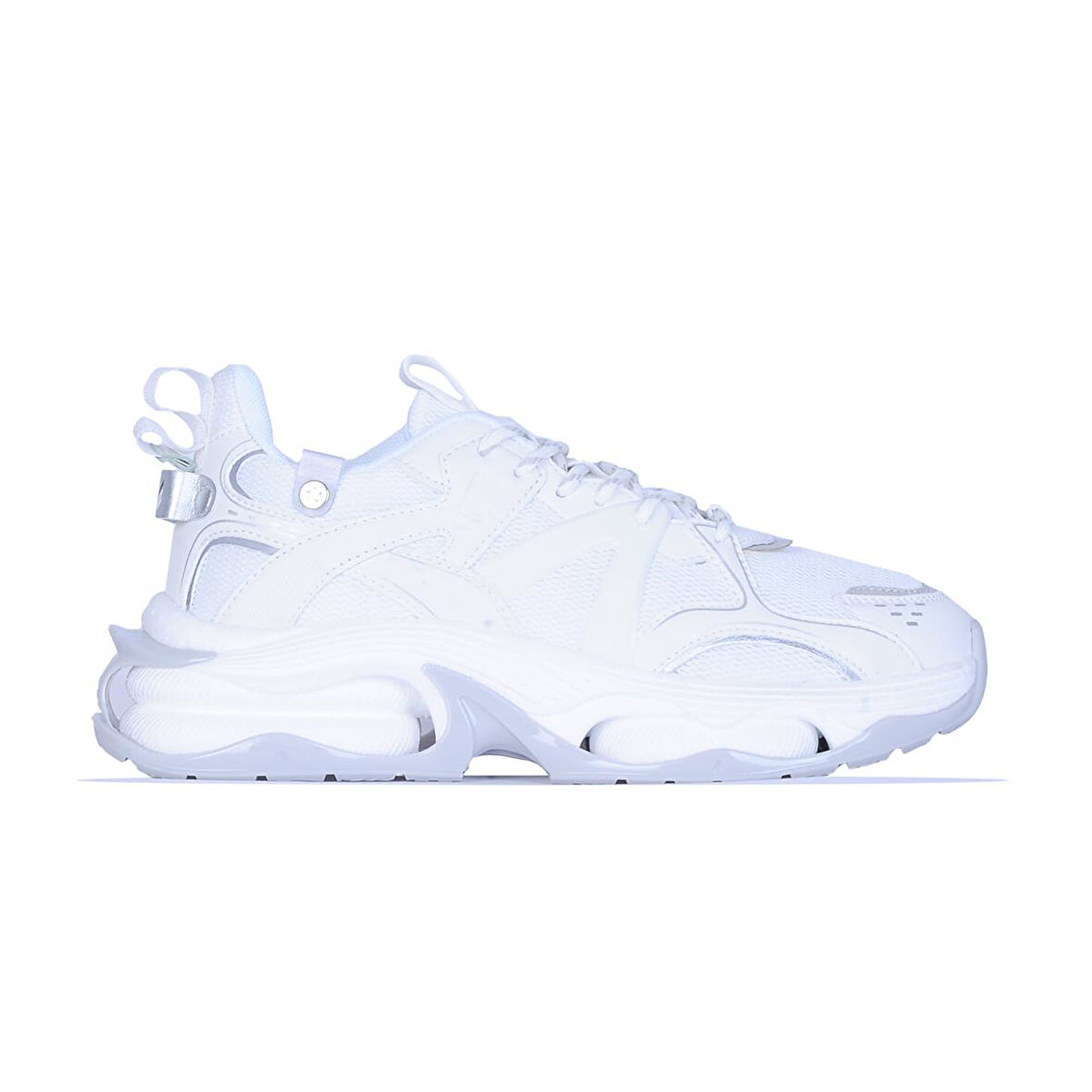 Volis 25407Mr Erkek Yazlık Kalın Taban Sneaker Spor Ayakkabı