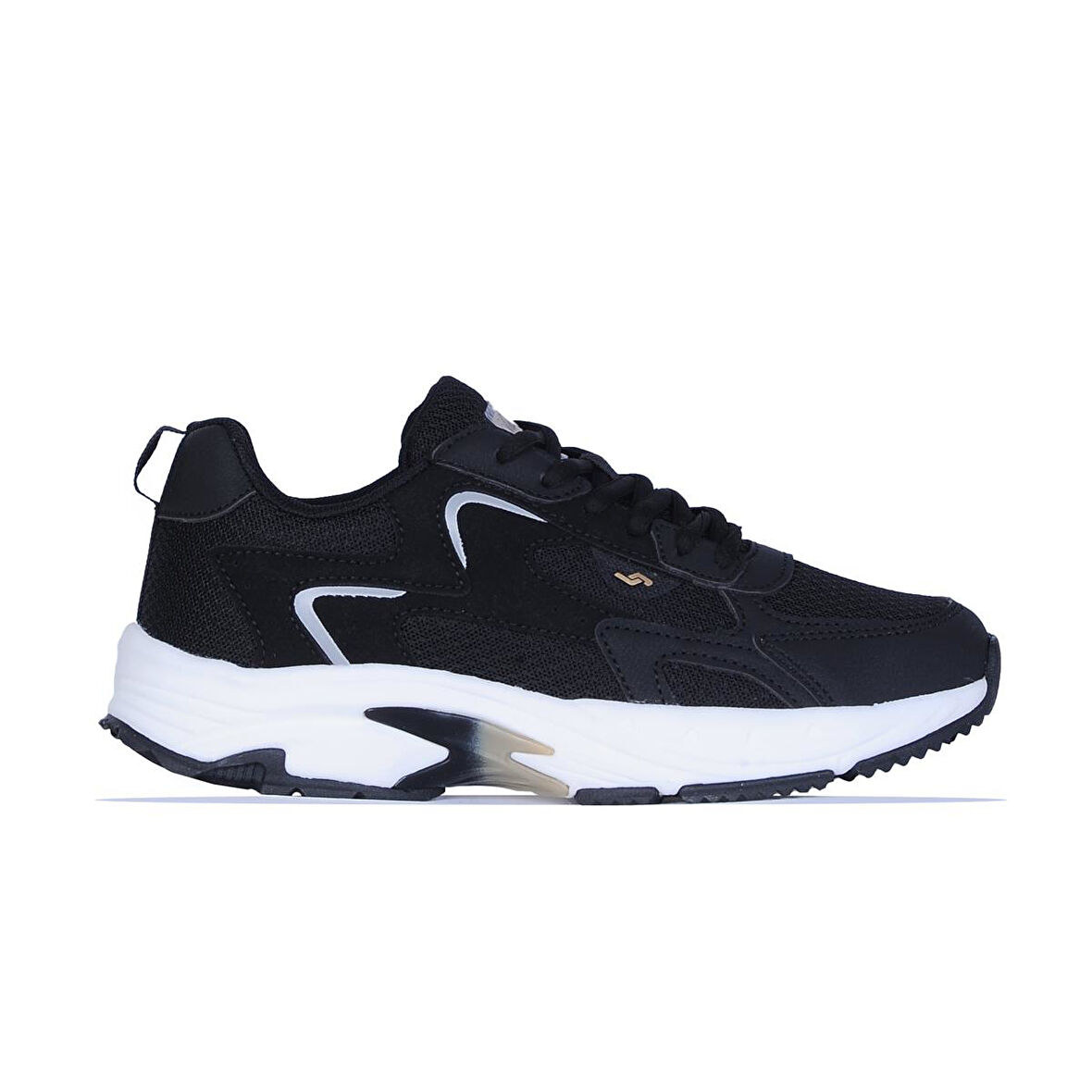 Jump 32900Zn Siyah Kadın Yazlık Sneaker Spor Ayakkabı