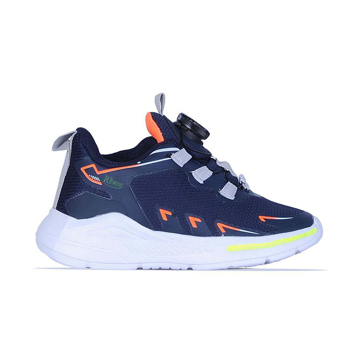 Mp 251-3411Ft Lacivert Erkek Çocuk Sneaker Spor Ayakkabı