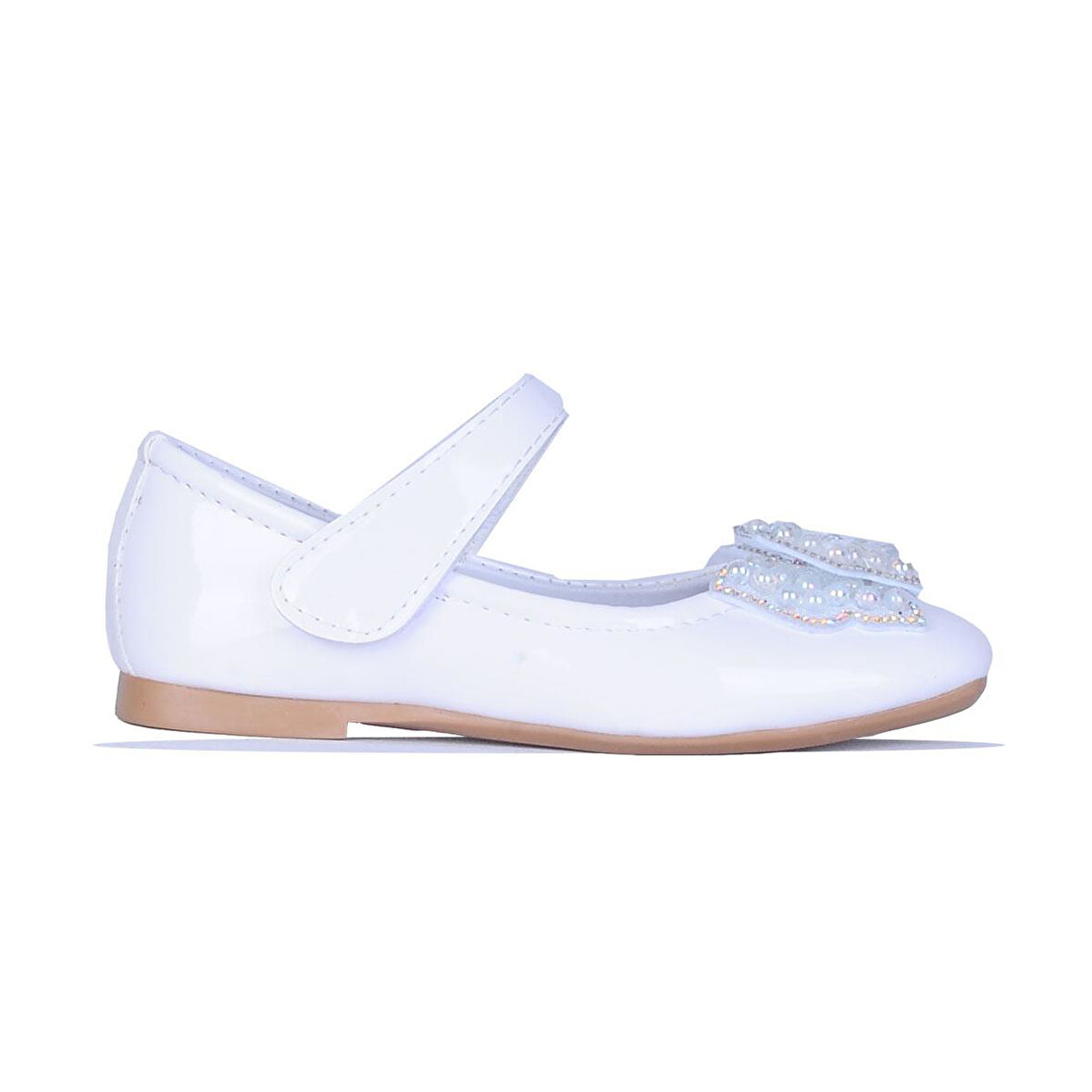 Ayakcenter 76-Herbebe Kız Çocuk Günlük Babet