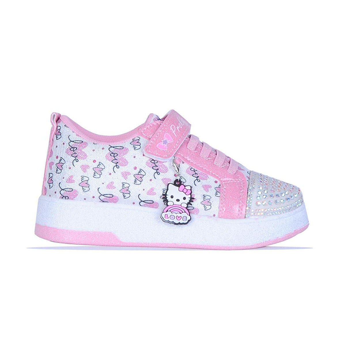 Prokids Pr-4004 Bebekli Kız Çocuk Spor Ayakkabı