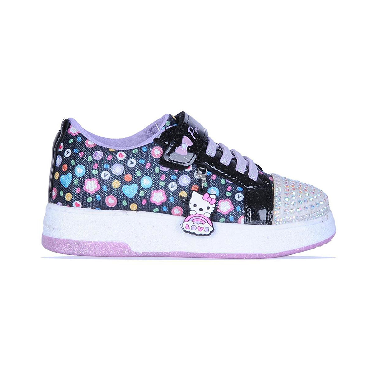 Prokids Pr-4004 Bebekli Kız Çocuk Spor Ayakkabı
