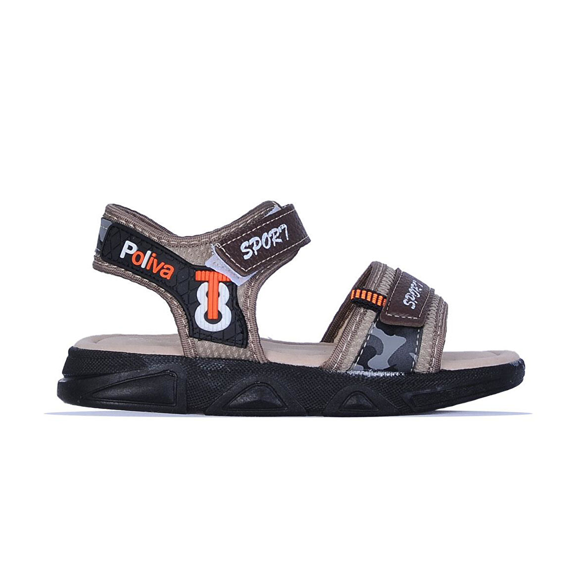 Skuaıter Plv-6135 Cırtlı Yazlık Erkek Çocuk Sandalet