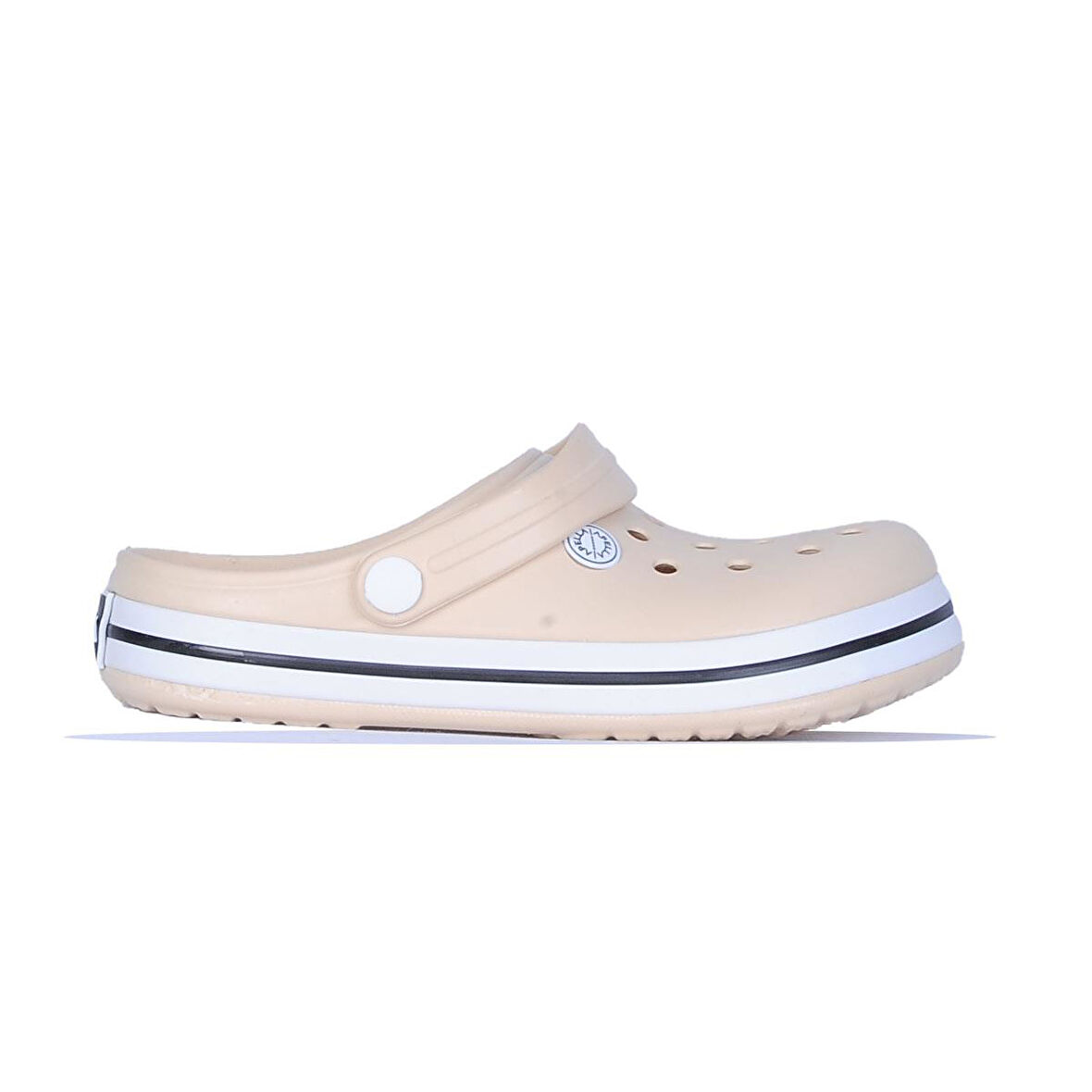 Apella E-800-2 Bej Crocs Kadın Hemşire Doktor Terlik