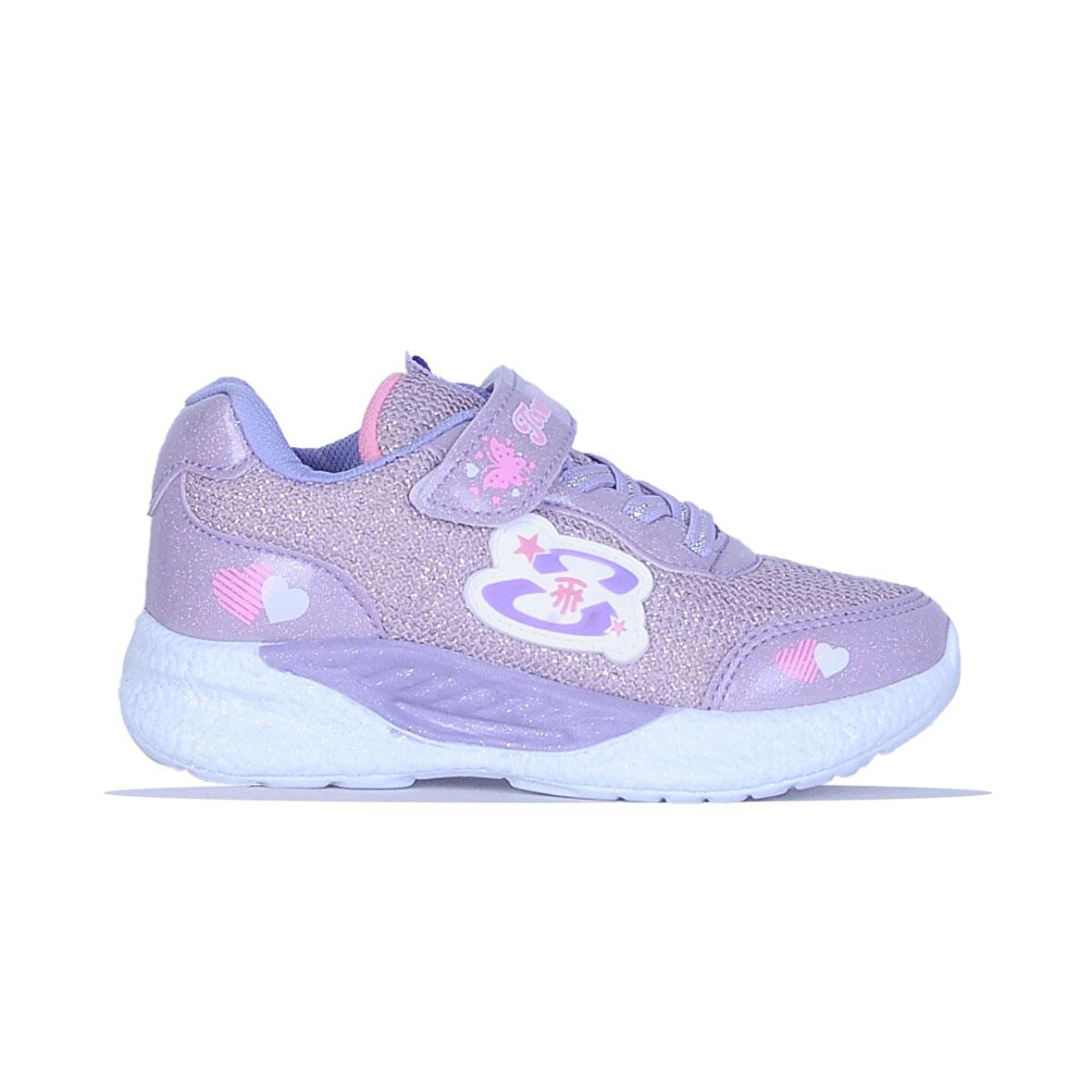 Ayakcenter 125 Toom Lila Simli Kız Çocuk Spor Ayakkabı