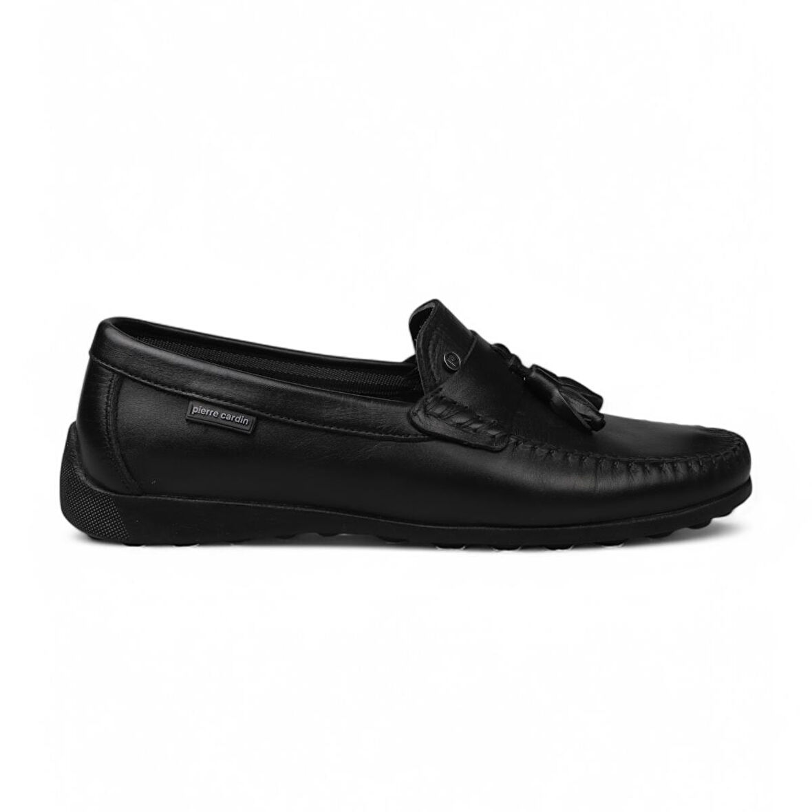 Pierre Cardin 14903 Pc Hakiki Deri Siyah Erkek Loafer Ayakkabı