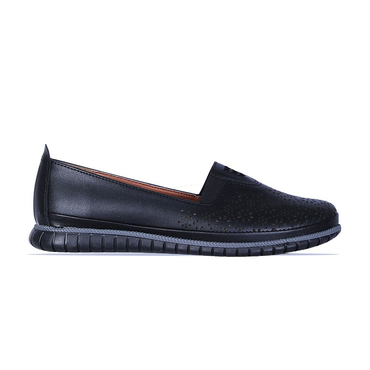 Scarletta S8 Triko Günlük Kadın Babet Ayakkabı