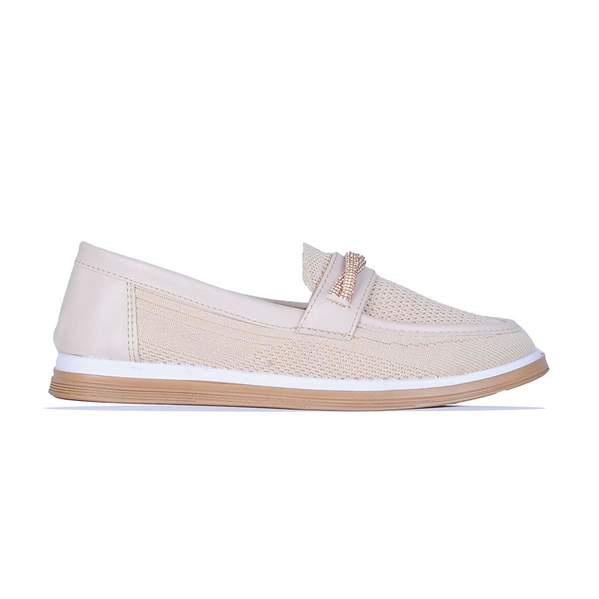 Scarletta S9 Triko Günlük Kadın Babet Ayakkabı