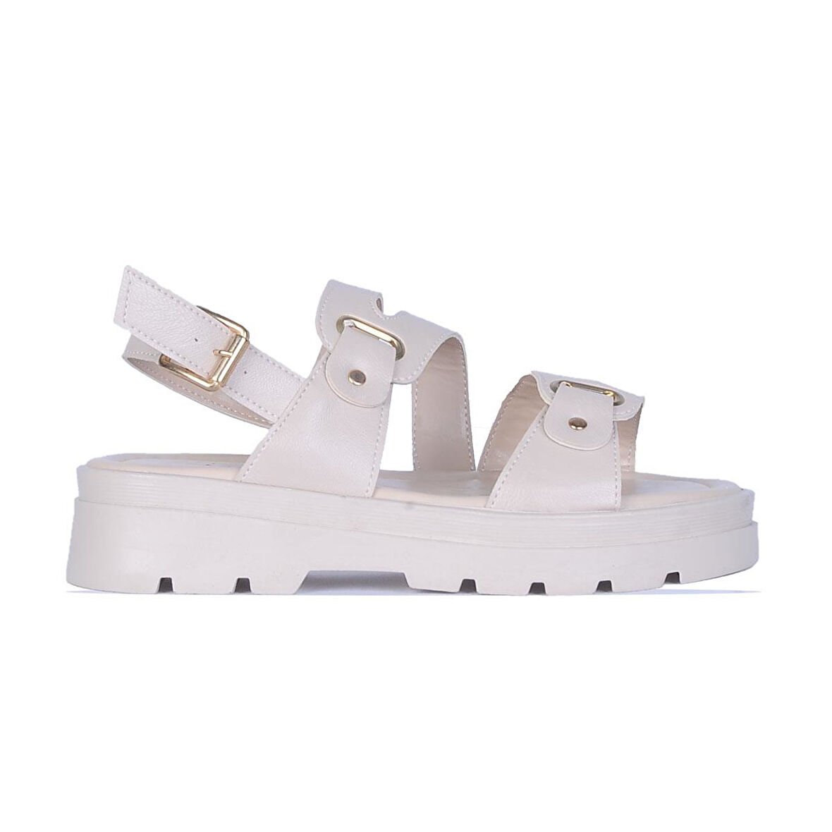 Ayakcenter Z1 Zorde Kadın Düz Sandalet