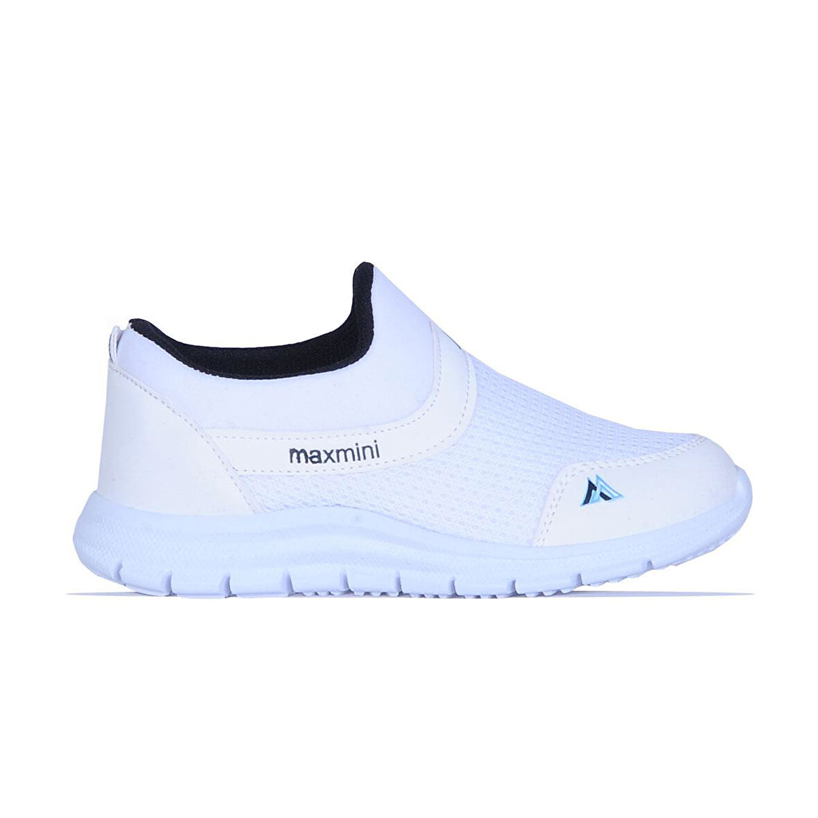 Ayakcenter Maxmini Beyaz Bağsız Yazlık Kız Çocuk Spor Ayakkabı