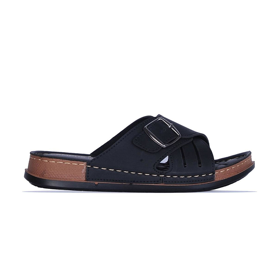 Apella 952-5 Campus Siyah Erkek Terlik