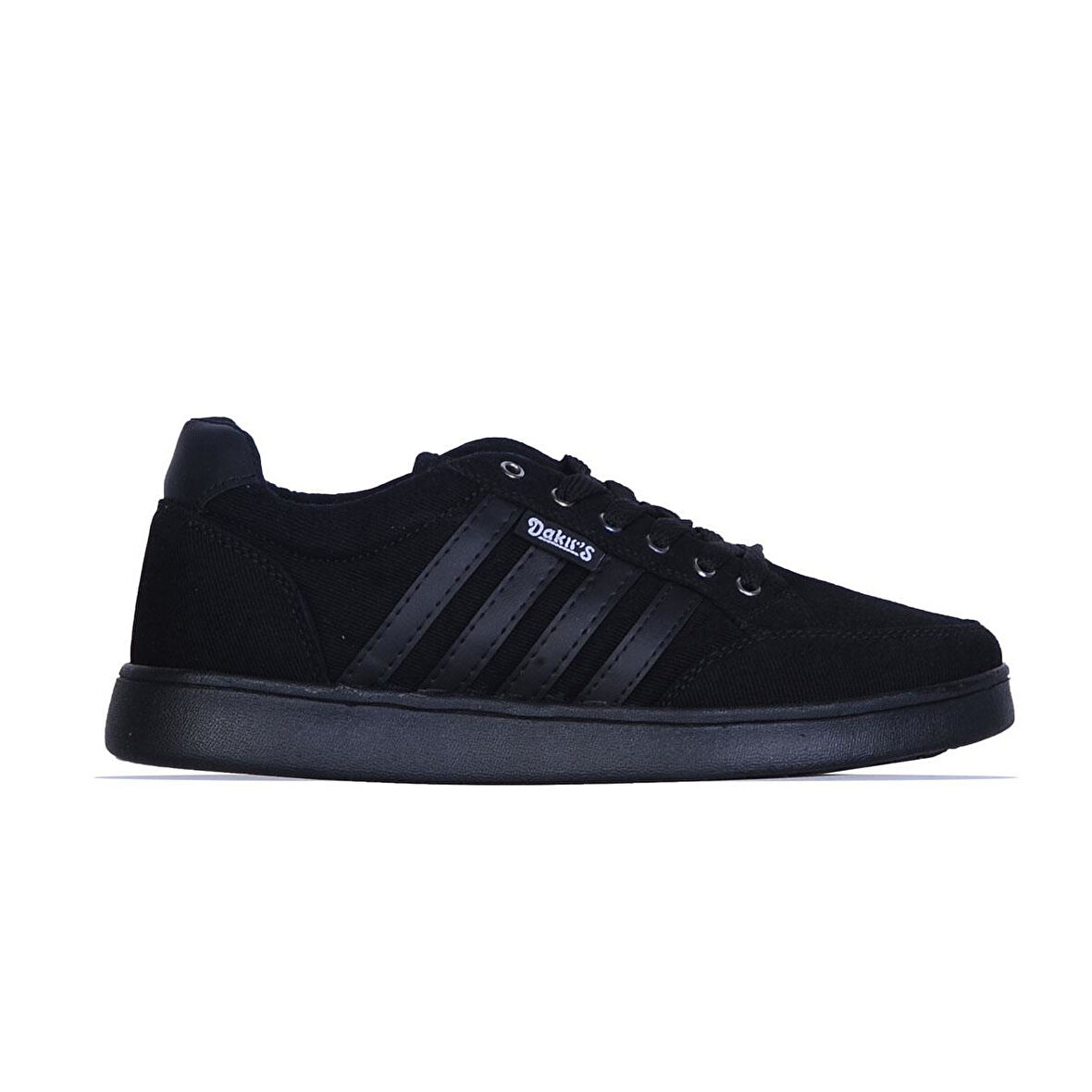 Ayakcenter 014 Full Siyah Dakırs Erkek Sneakers Spor Ayakkabı