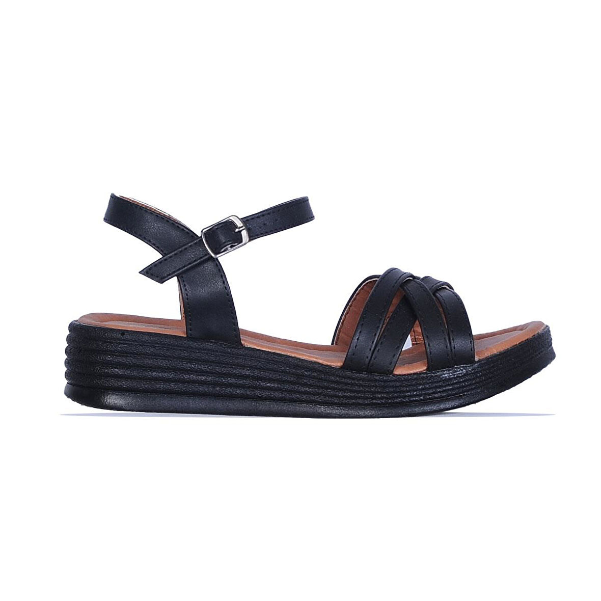 Ayakcenter Gn2 Günay Kadın Düz Sandalet