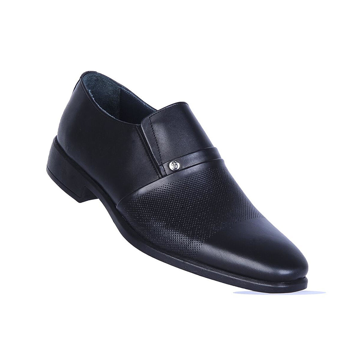 Baloğlu 1902 Siyah Kauçuk %100 Deri Erkek Klasik Ayakkabı