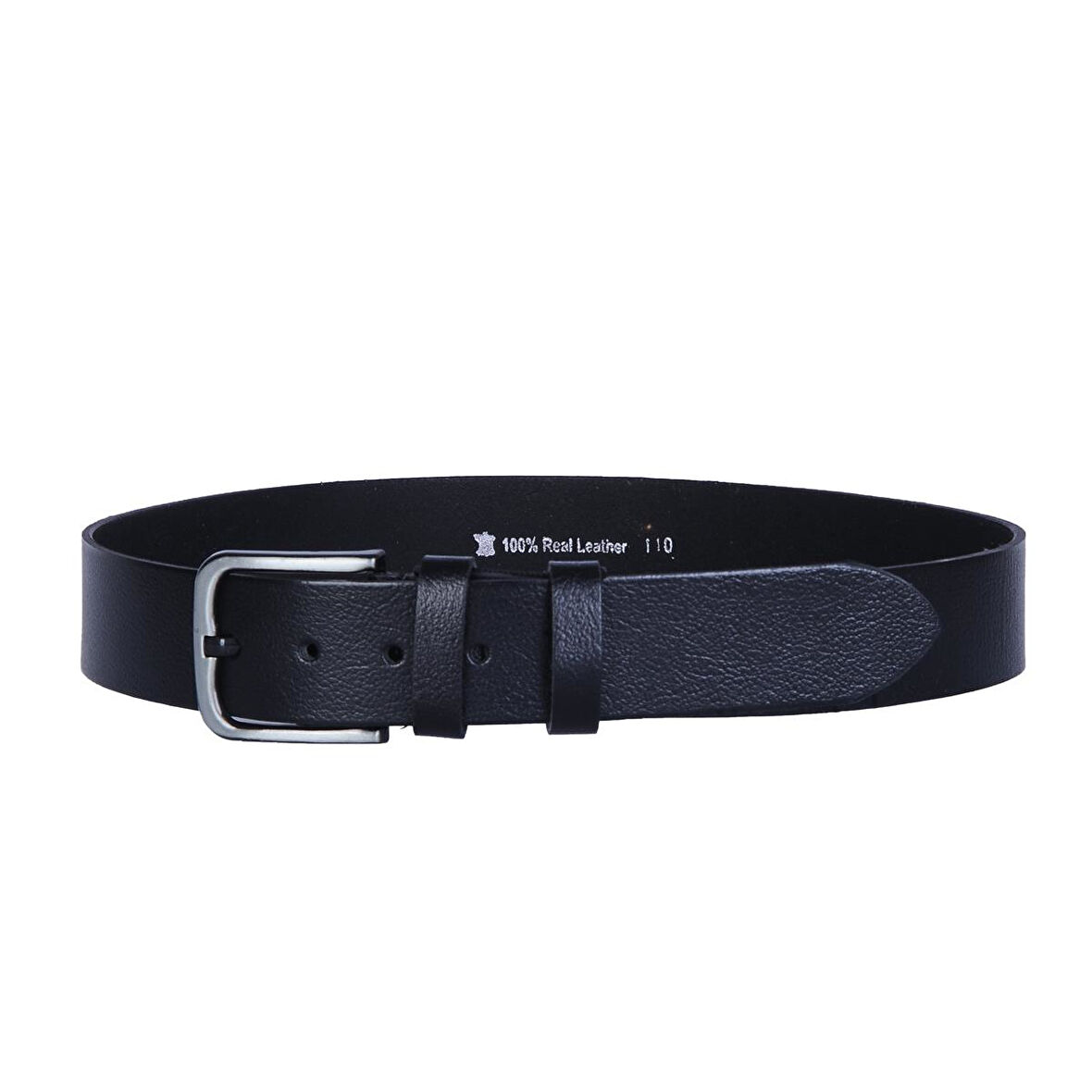 Skuaıter 27-Çakır Siyah %100 Deri Erkek Kot Kemer